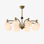 Aurelio Globe Arm Chandelier
