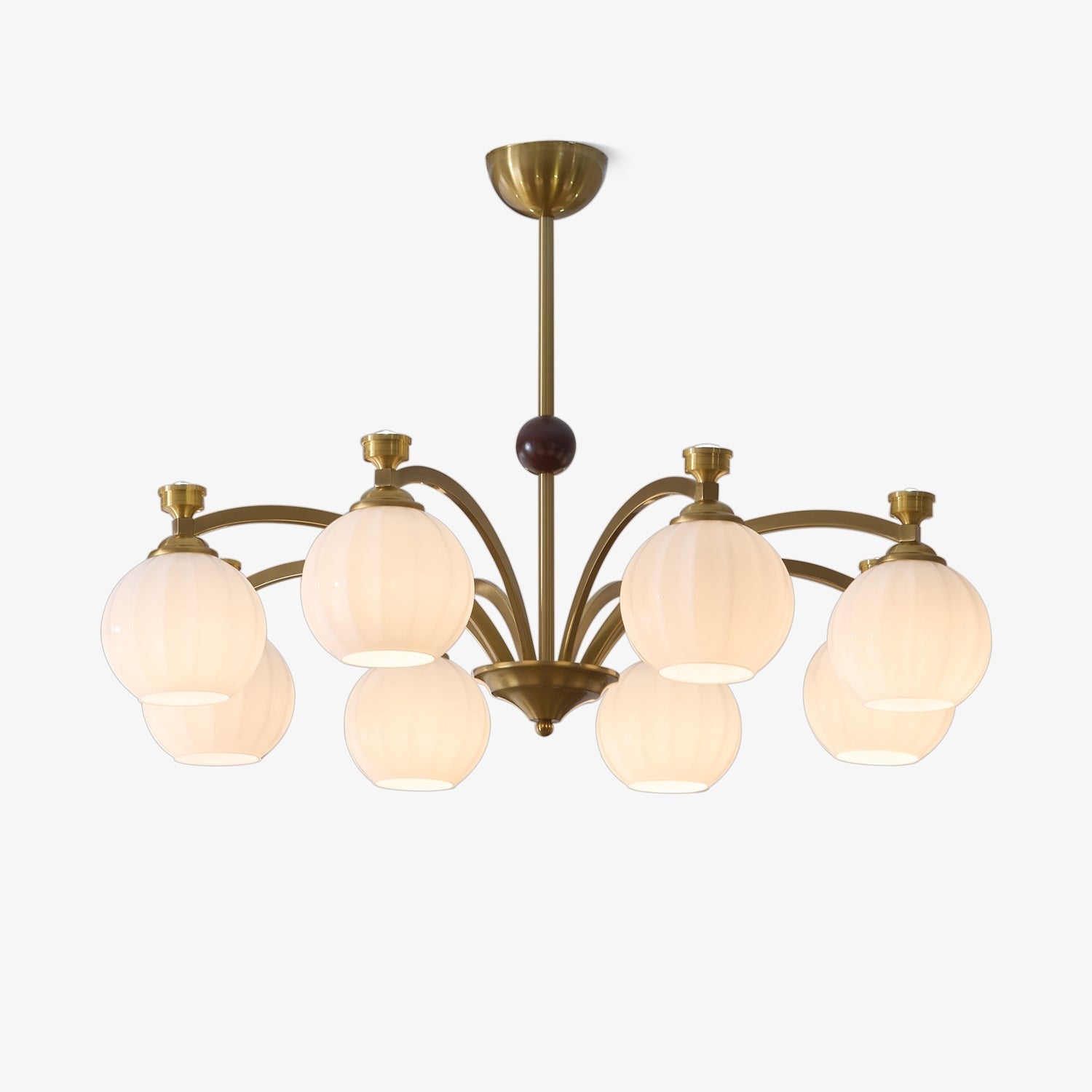 Aurelio Globe Arm Chandelier