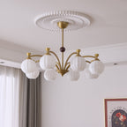 Aurelio Globe Arm Chandelier