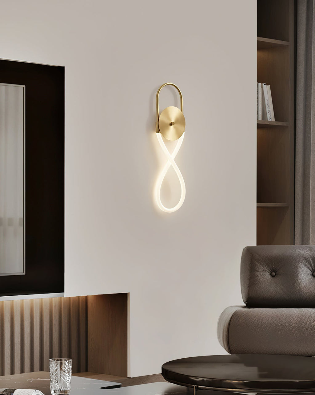 Aurelio Loop Wall Light