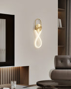 Aurelio Loop Wall Light