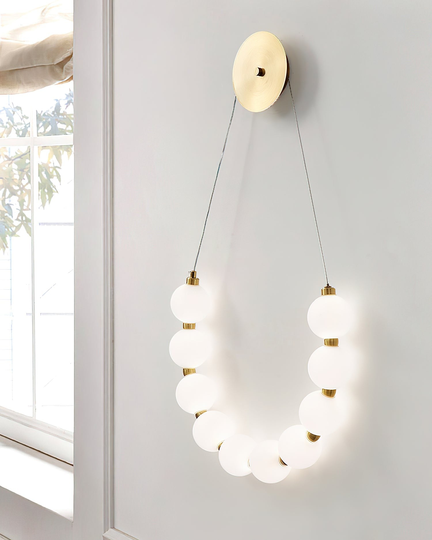 Aurelio Loop Wall Light