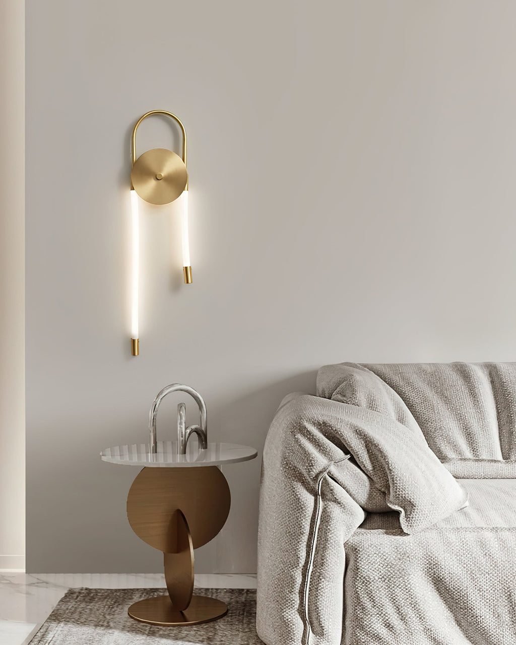 Aurelio Loop Wall Light