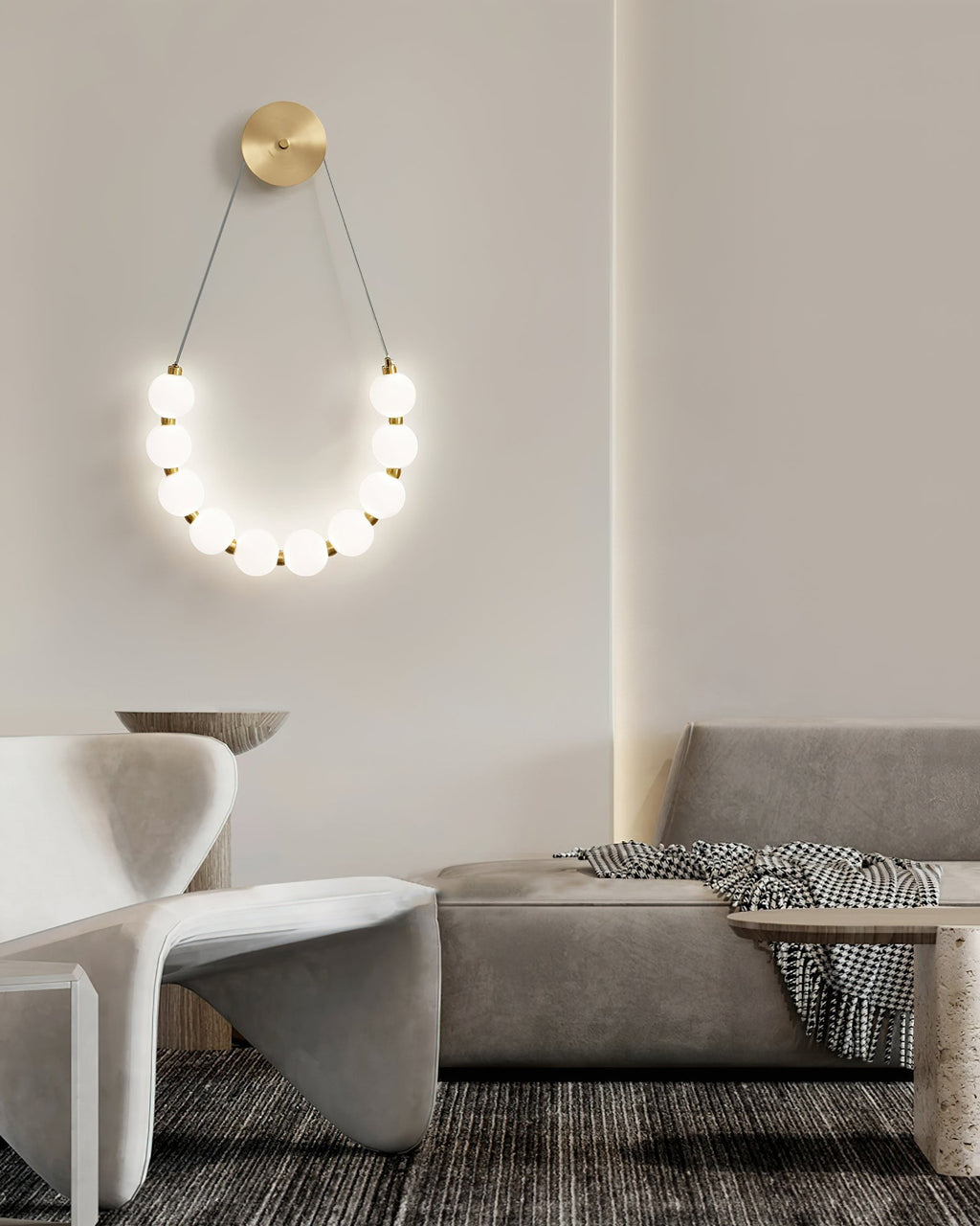 Aurelio Loop Wall Light
