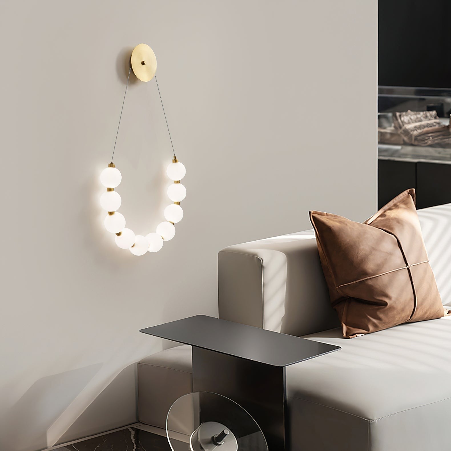 Aurelio Loop Wall Light