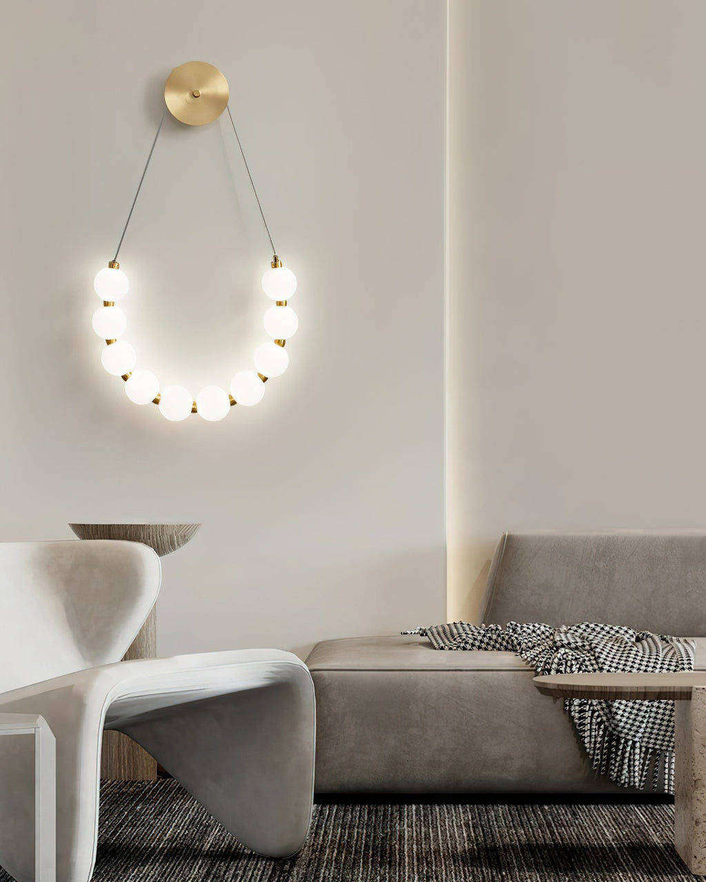 Aurelio Loop Wall Light