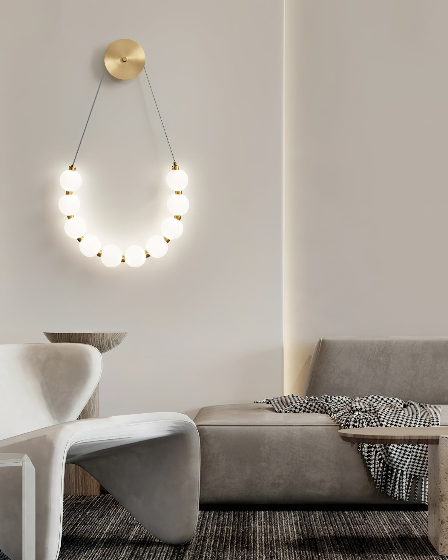 Aurelio Loop Wall Light