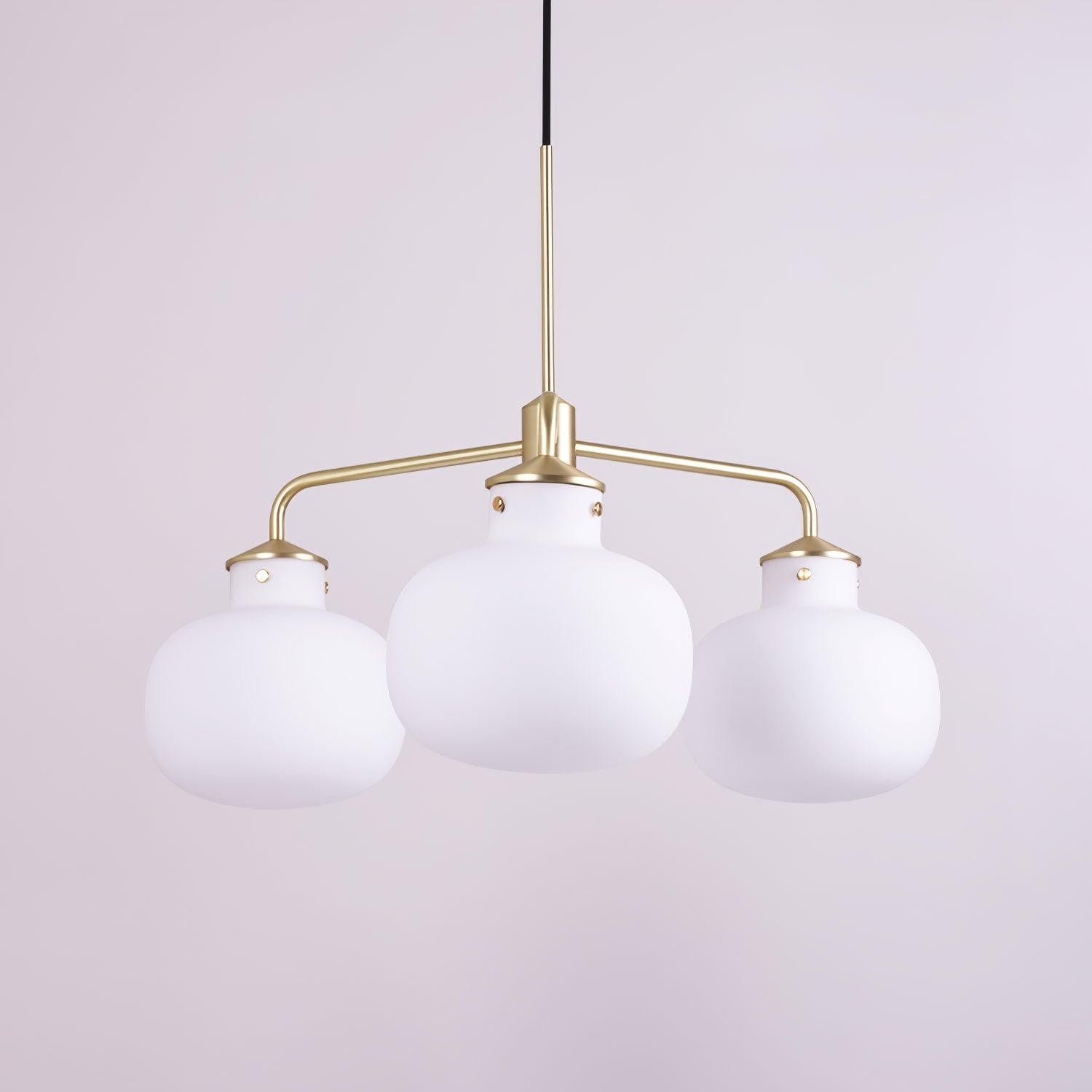 Aurevino Multi-Globe Pendant Chandelier