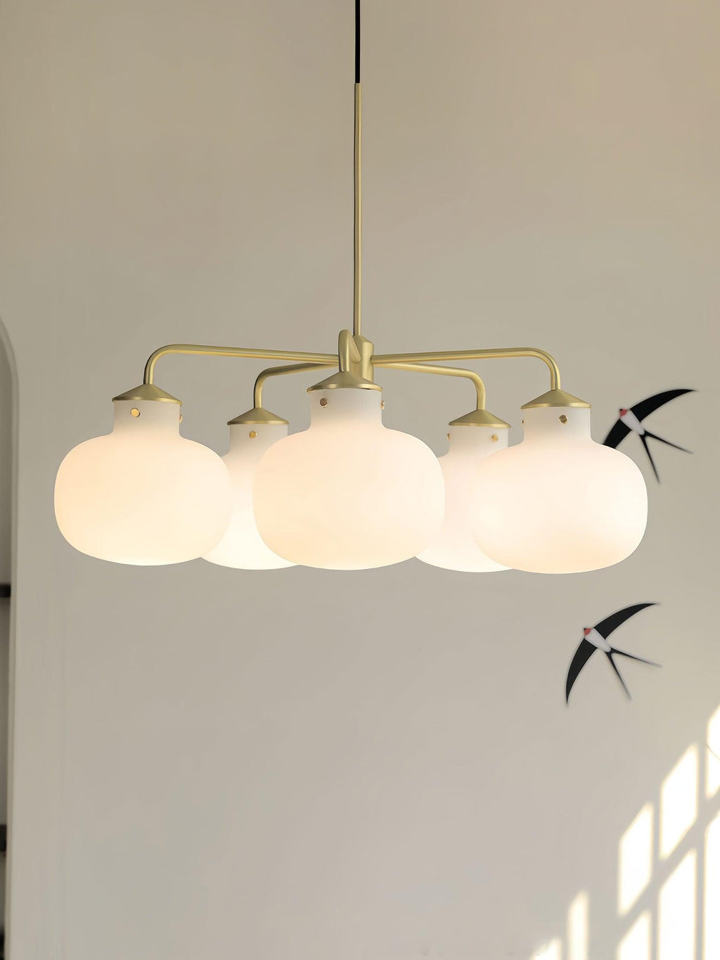 Aurevino Multi-Globe Pendant Chandelier