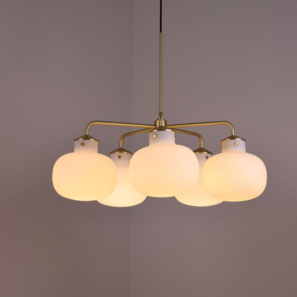 Aurevino Multi-Globe Pendant Chandelier