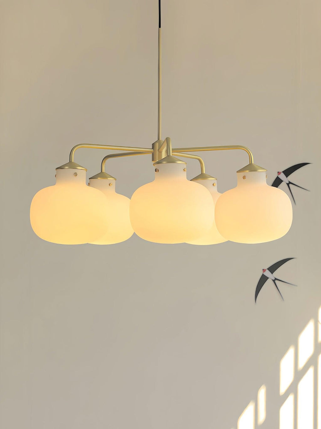Aurevino Multi-Globe Pendant Chandelier