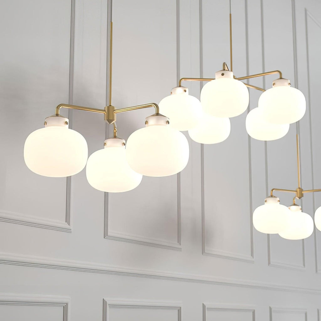 Aurevino Multi-Globe Pendant Chandelier
