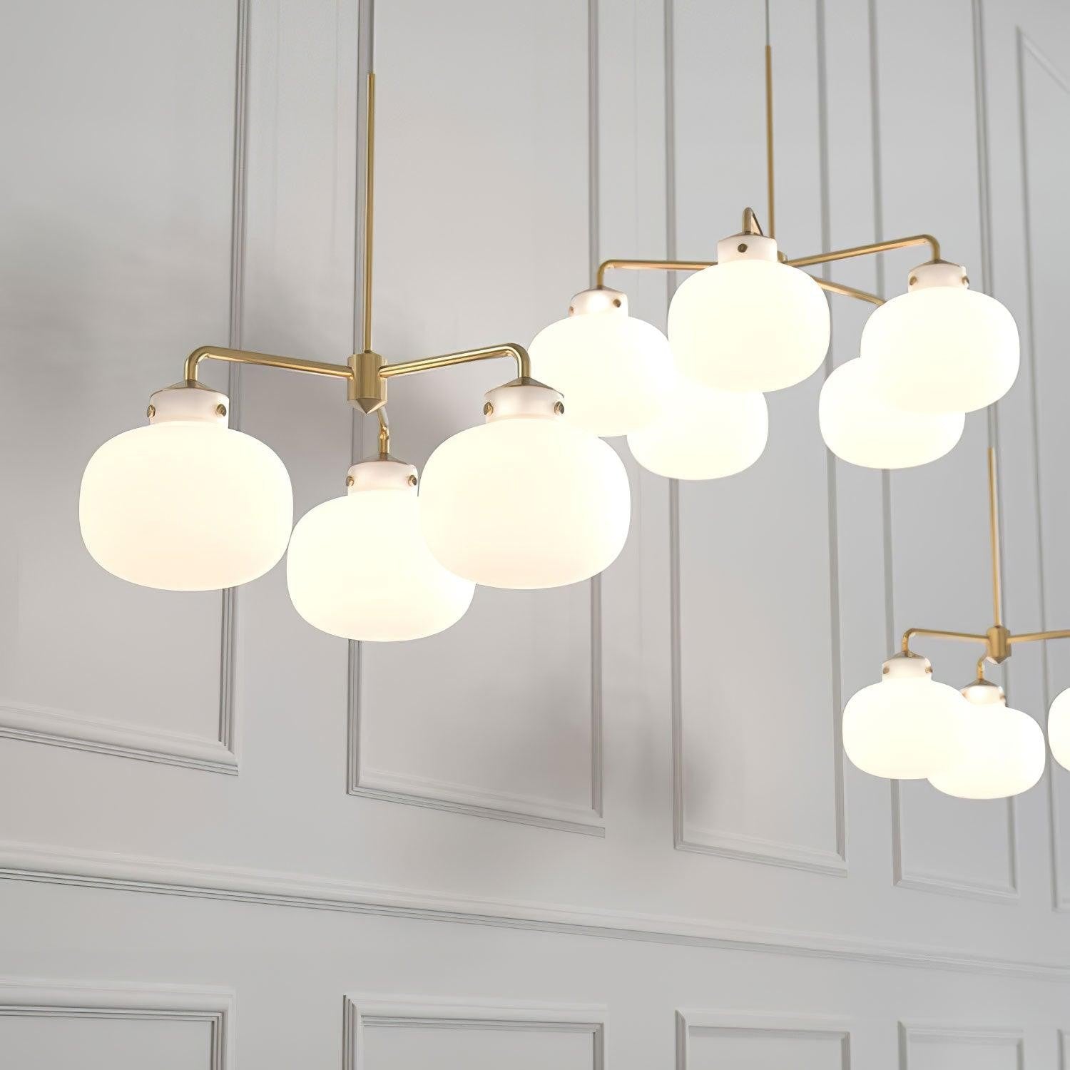 Aurevino Multi-Globe Pendant Chandelier