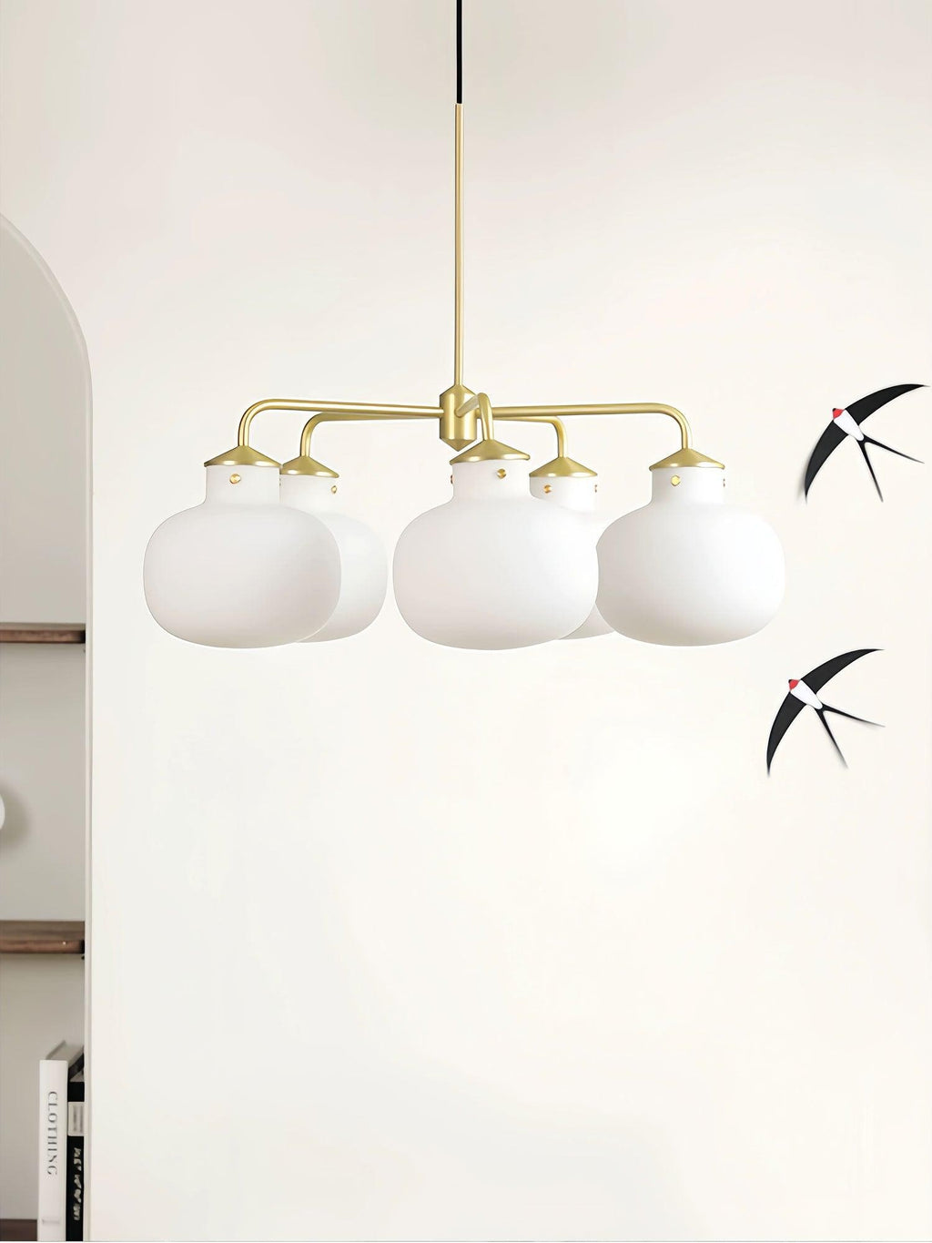 Aurevino Multi-Globe Pendant Chandelier