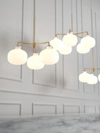 Aurevino Multi-Globe Pendant Chandelier