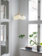 Aurevino Multi-Globe Pendant Chandelier