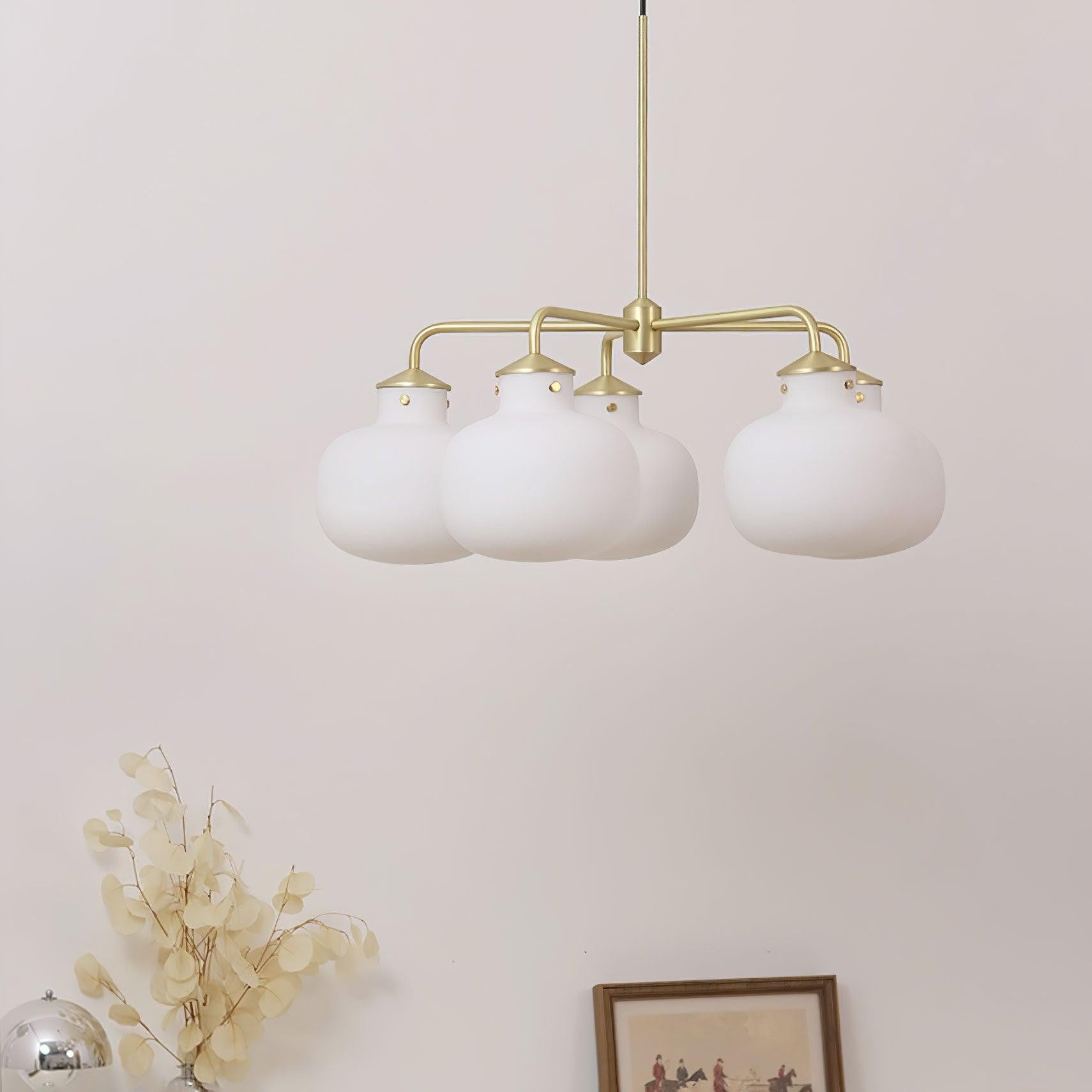 Aurevino Multi-Globe Pendant Chandelier