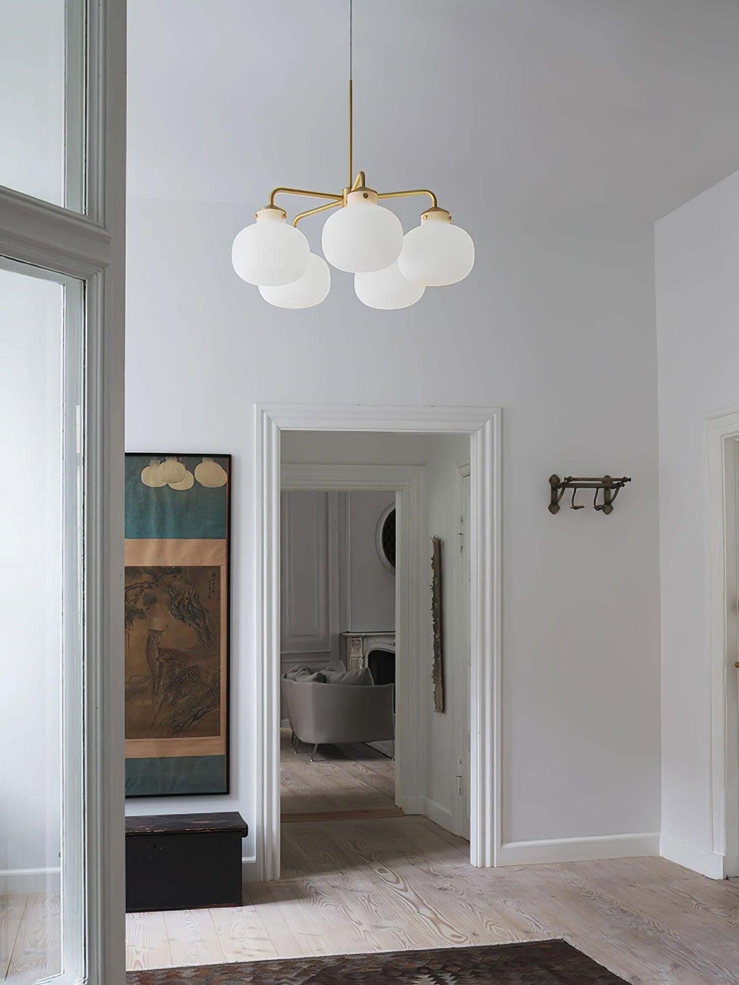 Aurevino Multi-Globe Pendant Chandelier