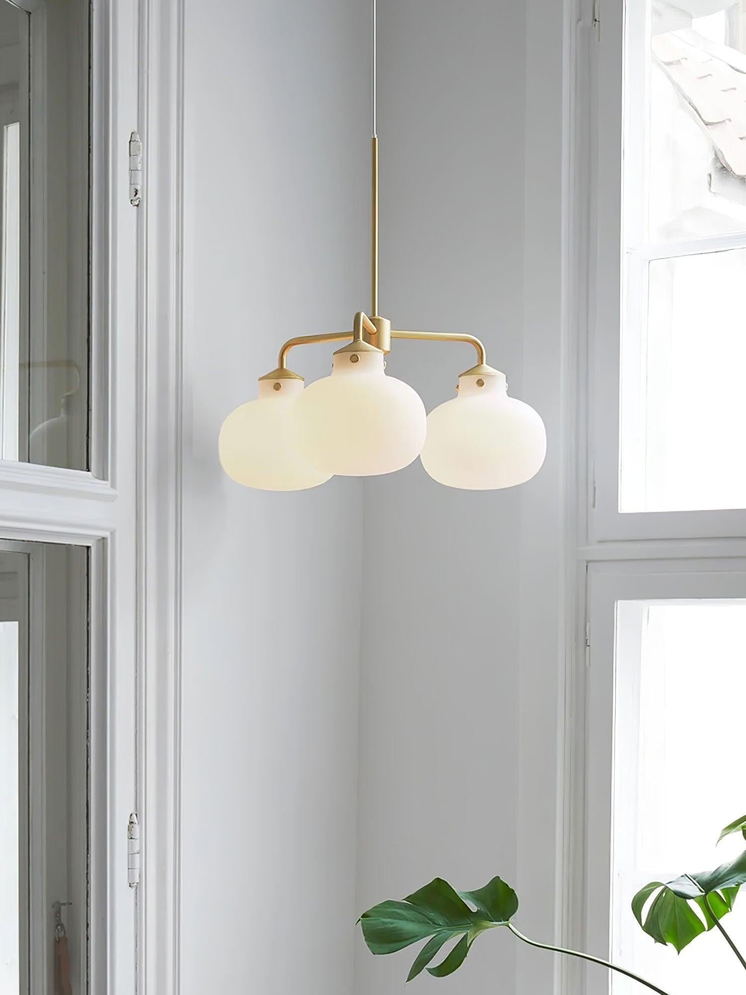 Aurevino Multi-Globe Pendant Chandelier