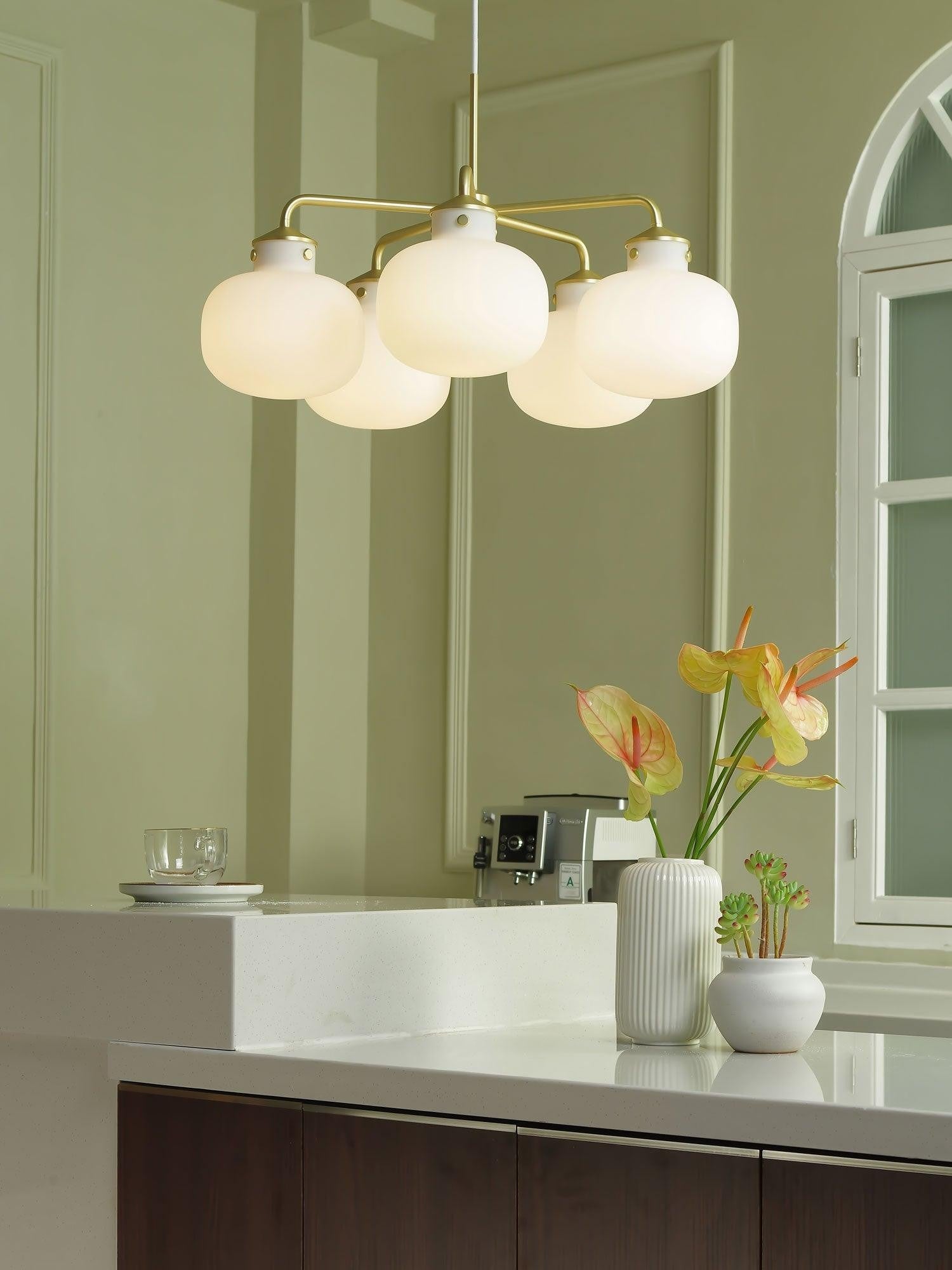 Aurevino Multi-Globe Pendant Chandelier