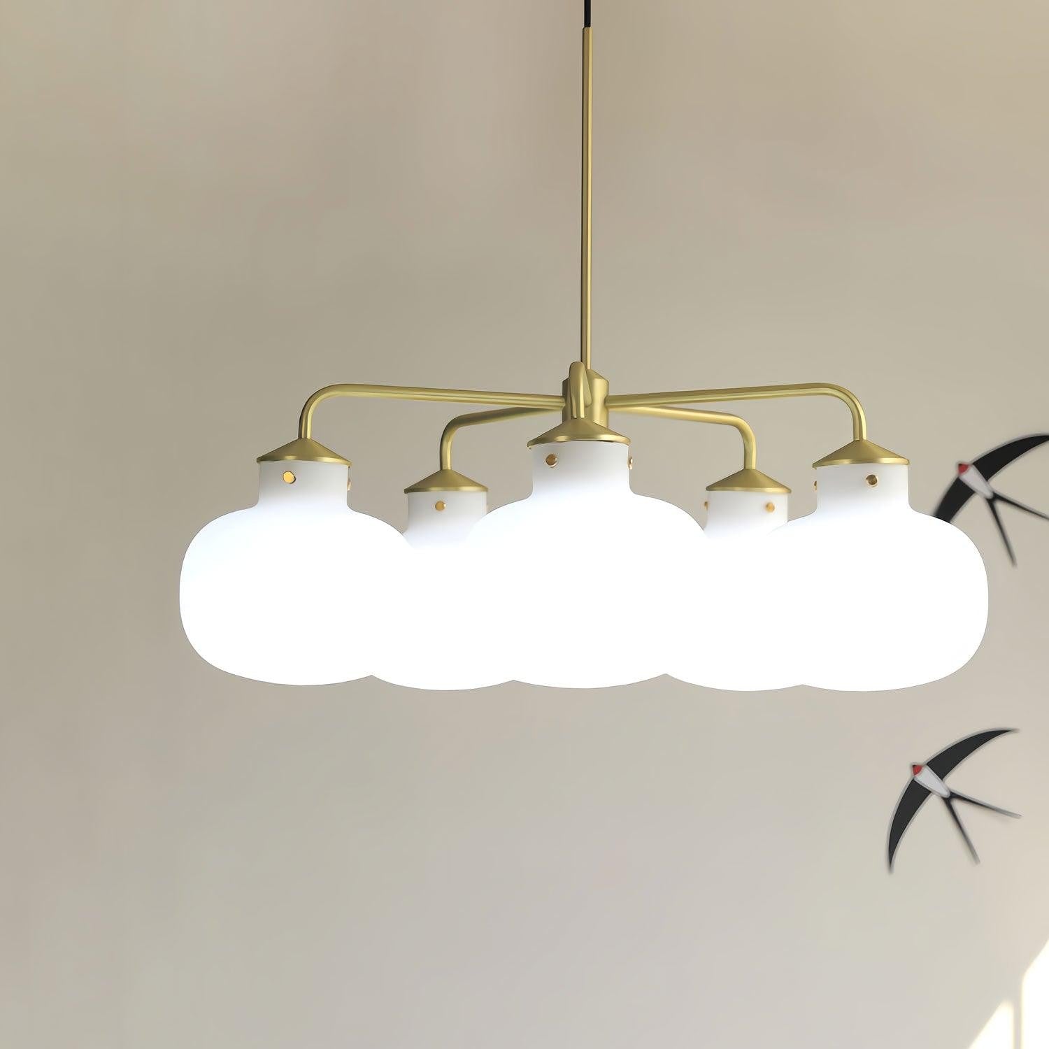 Aurevino Multi-Globe Pendant Chandelier