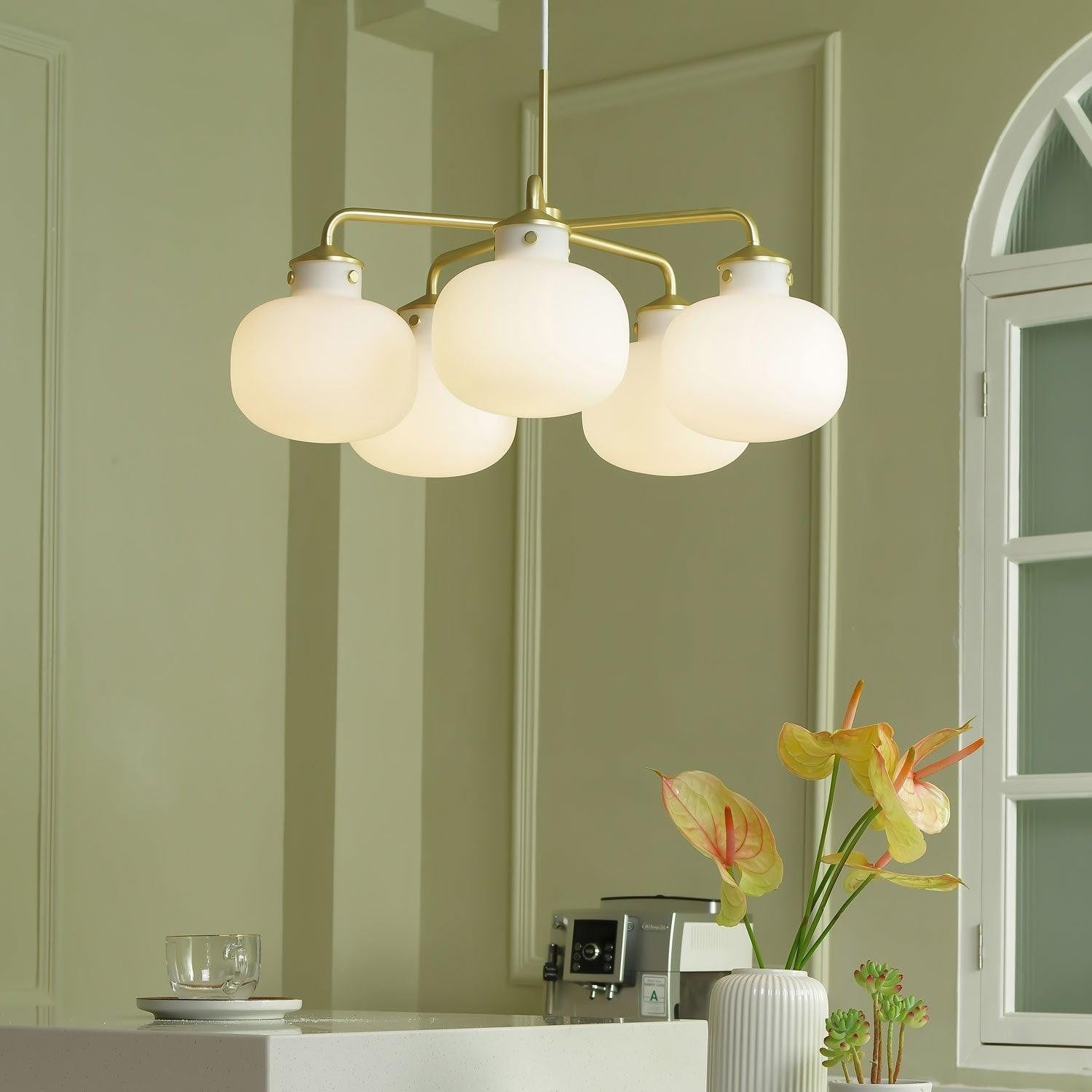 Aurevino Multi-Globe Pendant Chandelier