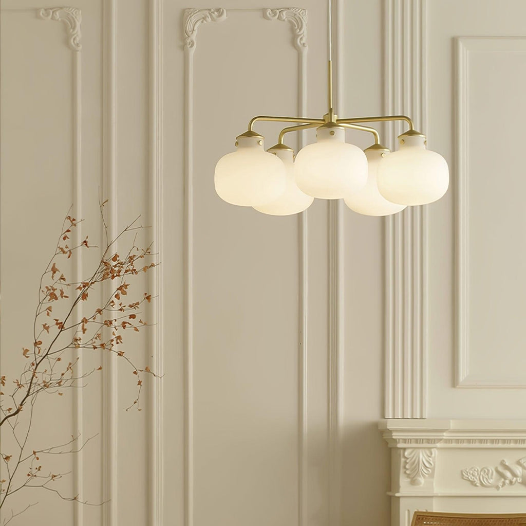 Aurevino Multi-Globe Pendant Chandelier