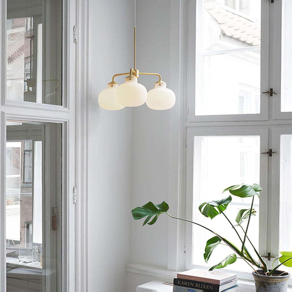 Aurevino Multi-Globe Pendant Chandelier
