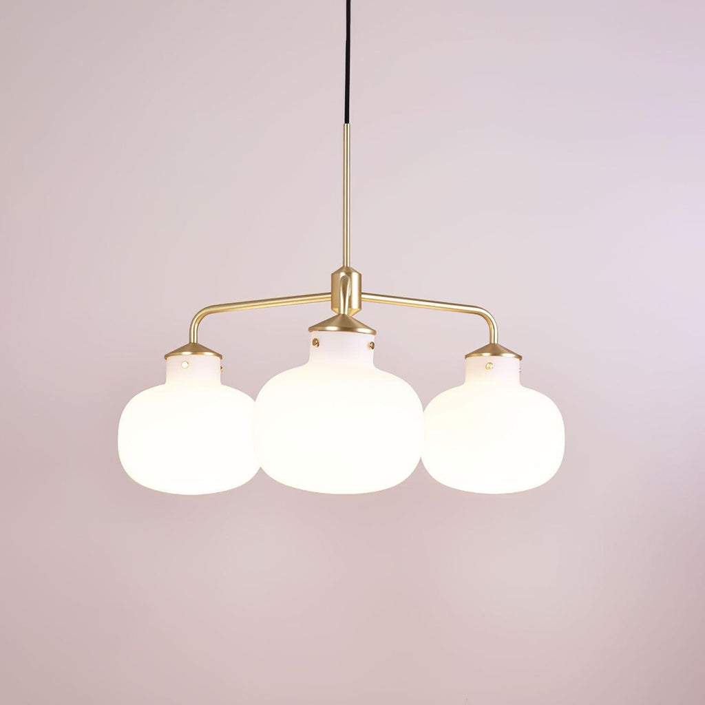 Aurevino Multi-Globe Pendant Chandelier