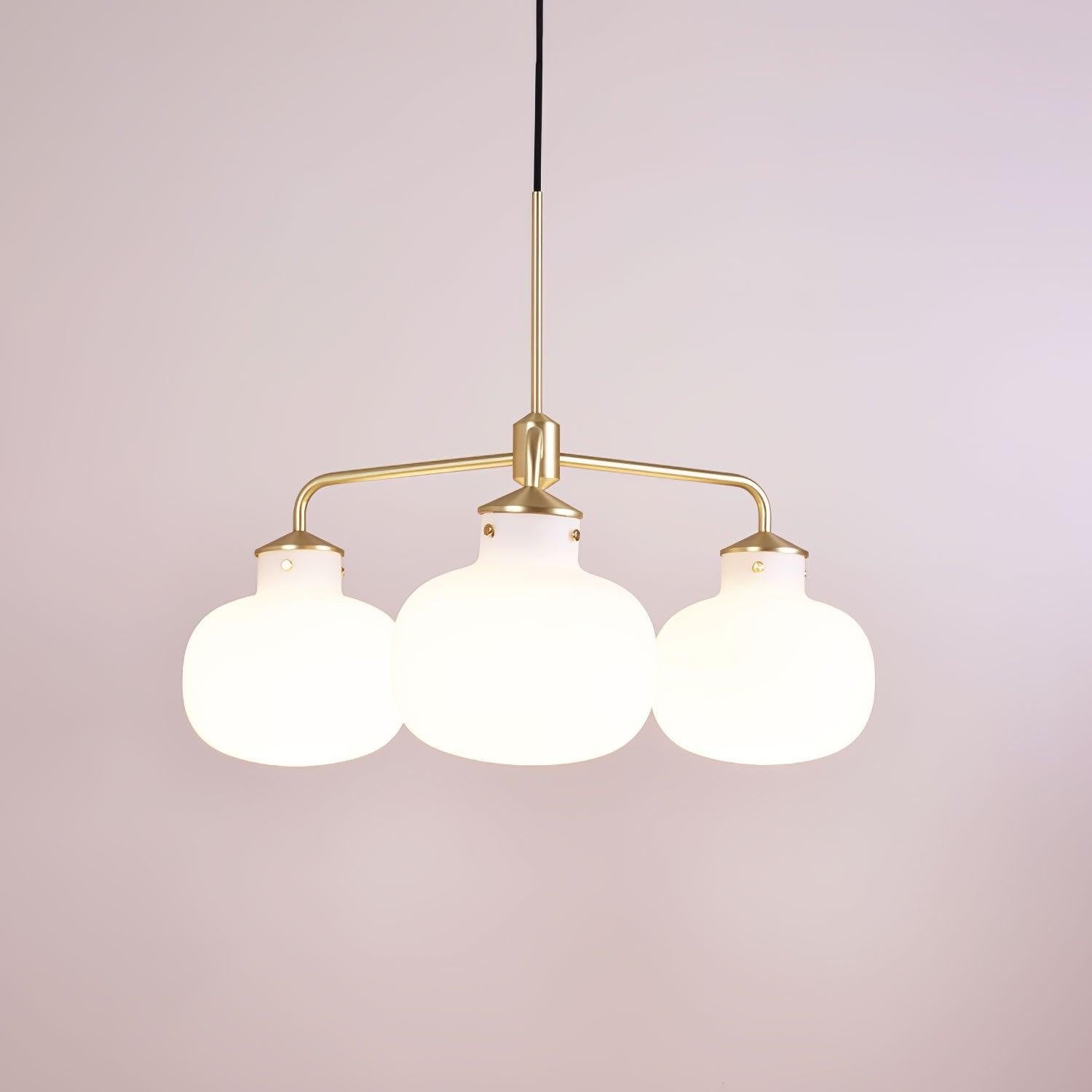 Aurevino Multi-Globe Pendant Chandelier