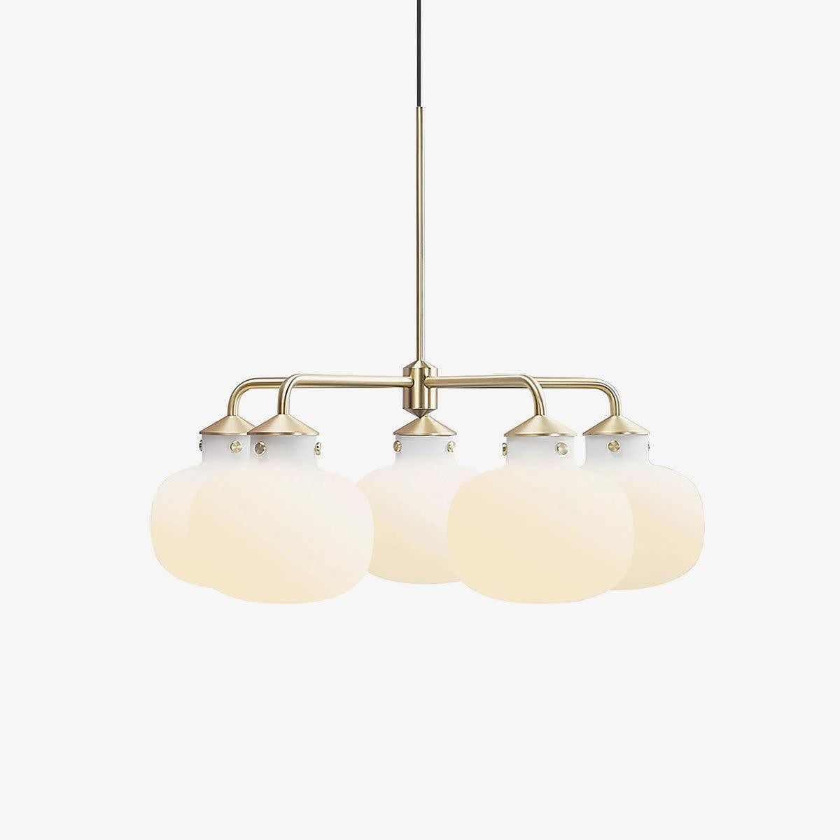 Aurevino Multi-Globe Pendant Chandelier