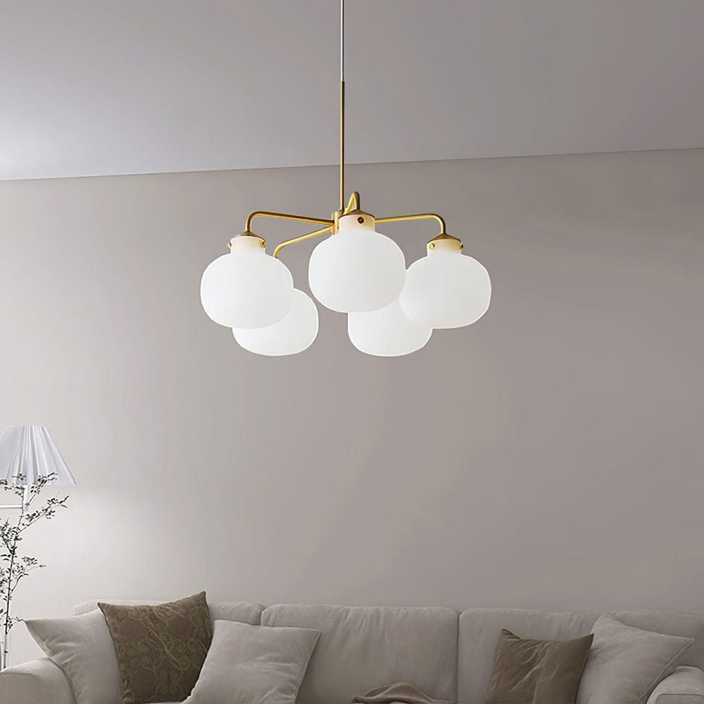 Aurevino Multi-Globe Pendant Chandelier