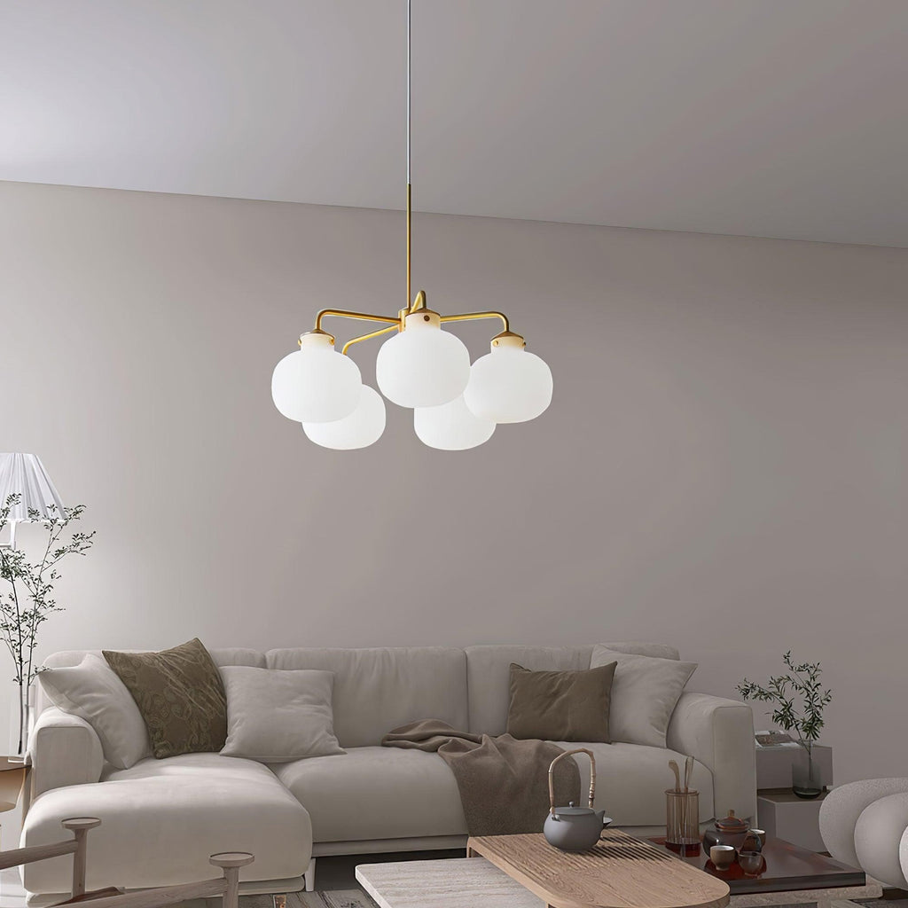 Aurevino Multi-Globe Pendant Chandelier