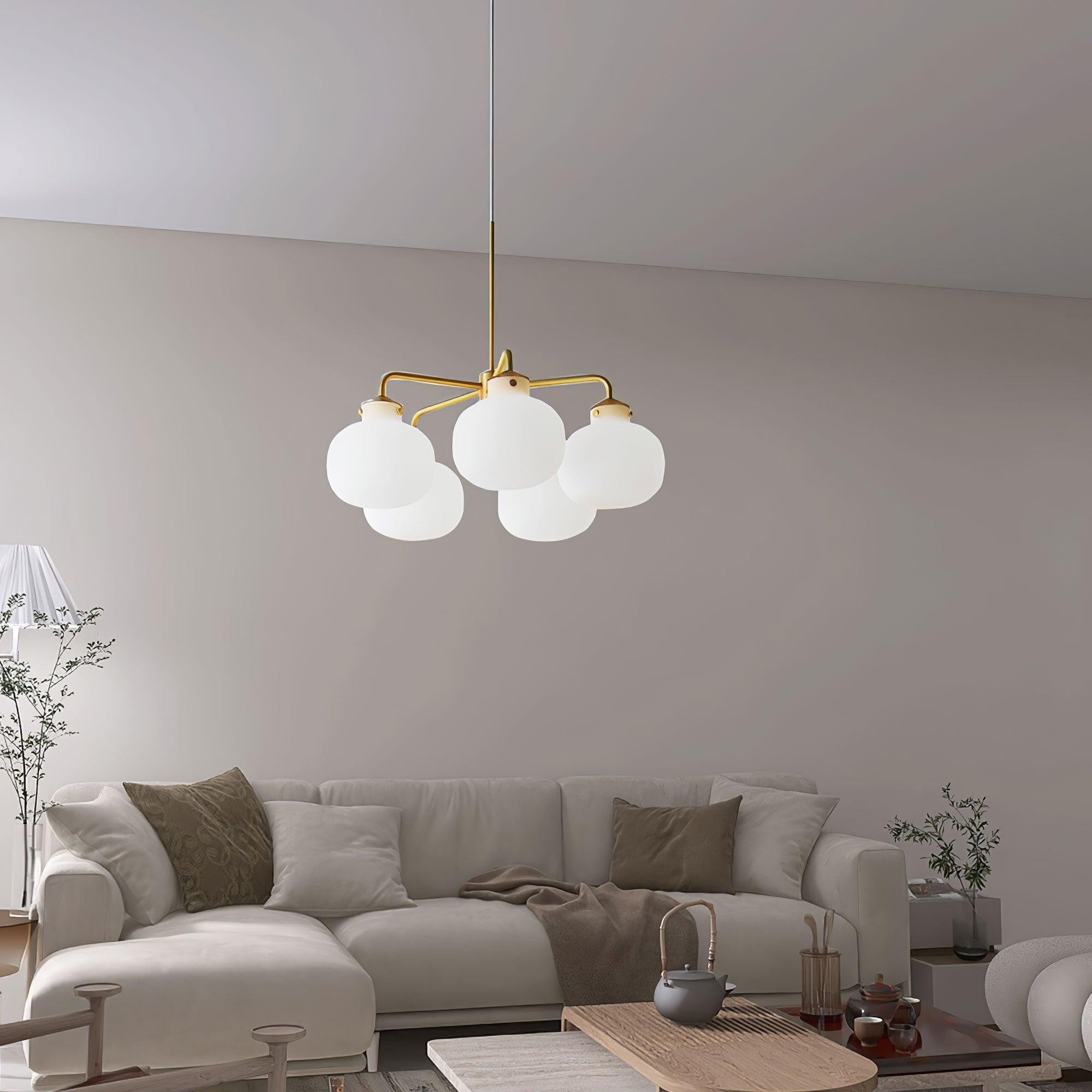 Aurevino Multi-Globe Pendant Chandelier
