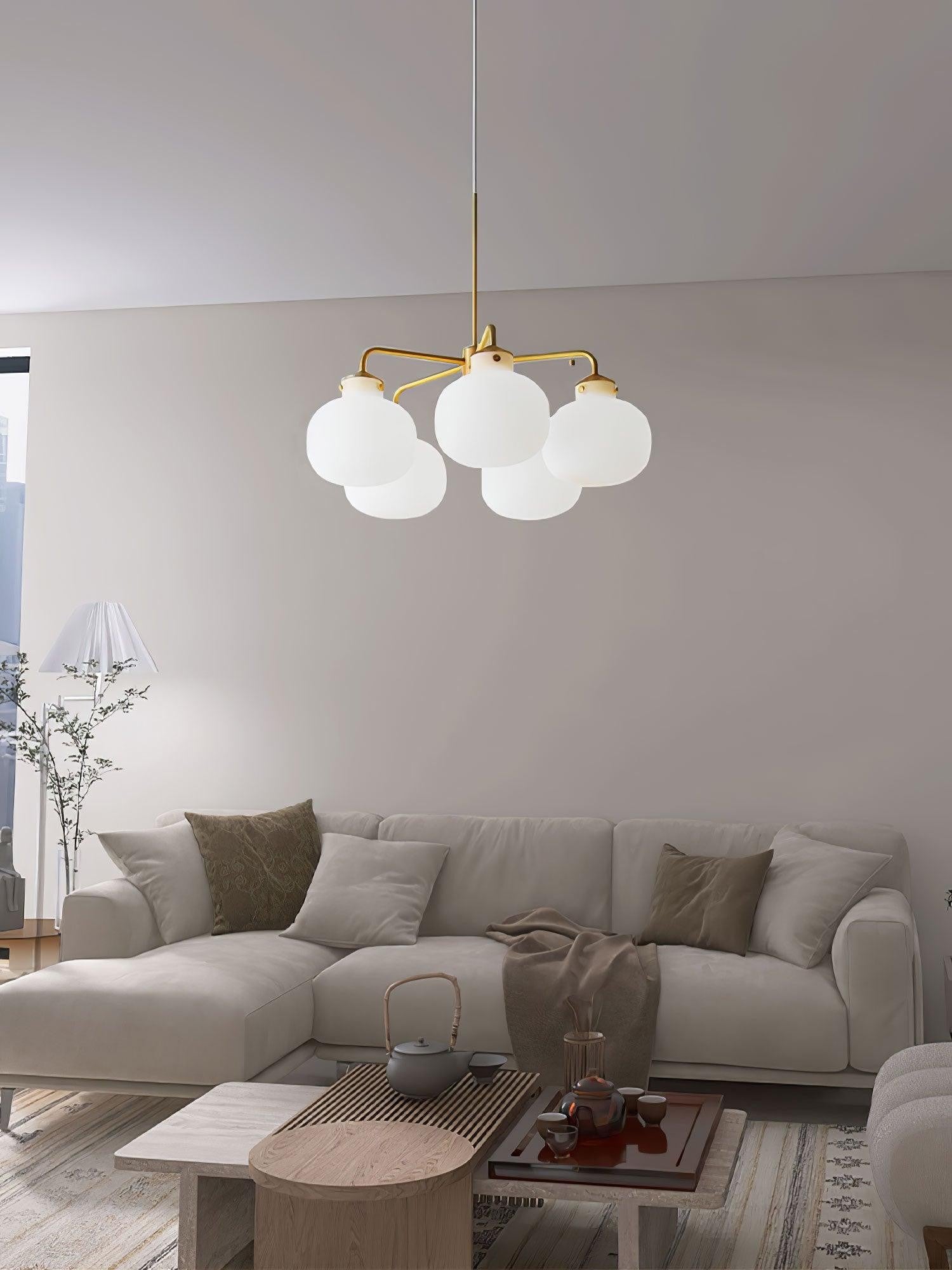 Aurevino Multi-Globe Pendant Chandelier