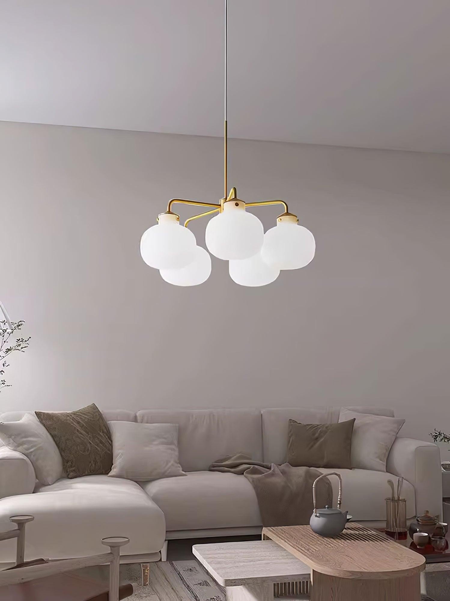 Aurevino Multi-Globe Pendant Chandelier