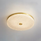 Aurielle Frost Glass Ceiling Light
