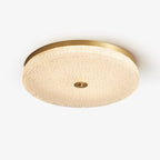 Aurielle Frost Glass Ceiling Light