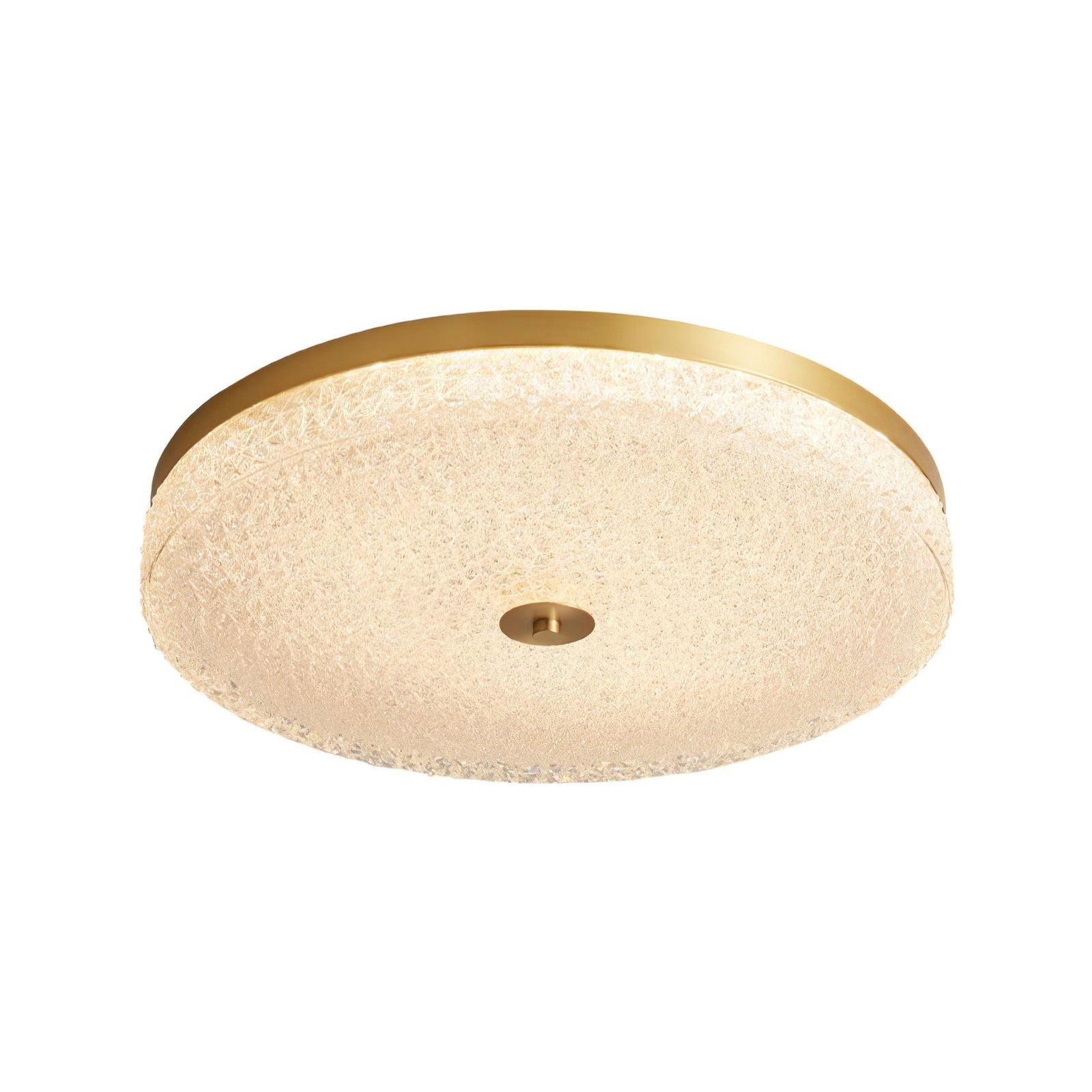 Aurielle Frost Glass Ceiling Light