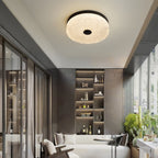 Aurielle Frost Glass Ceiling Light
