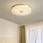Aurielle Frost Glass Ceiling Light