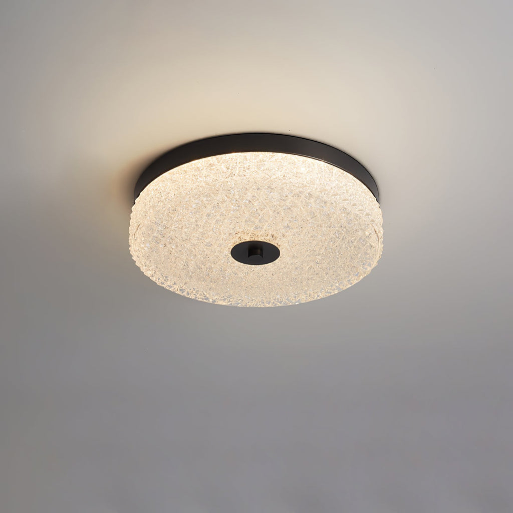 Aurielle Frost Glass Ceiling Light