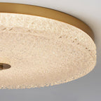 Aurielle Frost Glass Ceiling Light