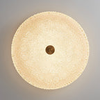 Aurielle Frost Glass Ceiling Light