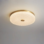 Aurielle Frost Glass Ceiling Light
