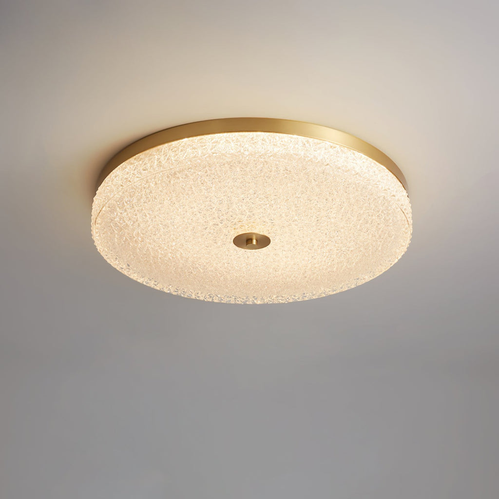 Aurielle Frost Glass Ceiling Light