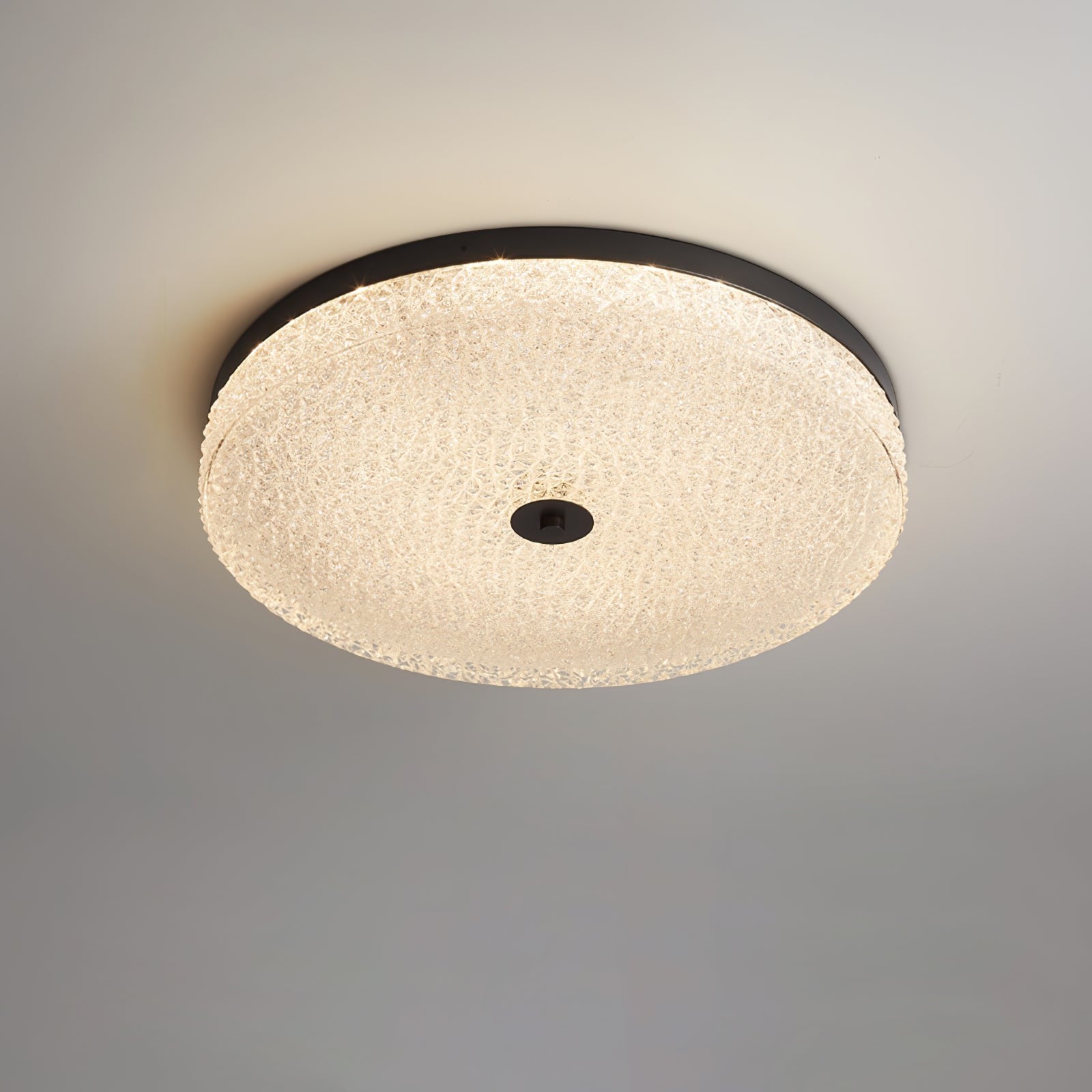 Aurielle Frost Glass Ceiling Light