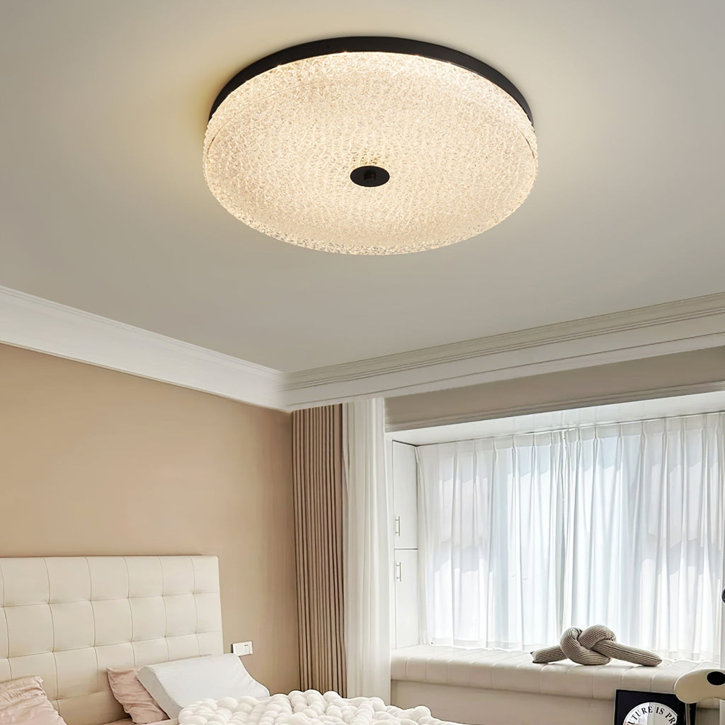 Aurielle Frost Glass Ceiling Light