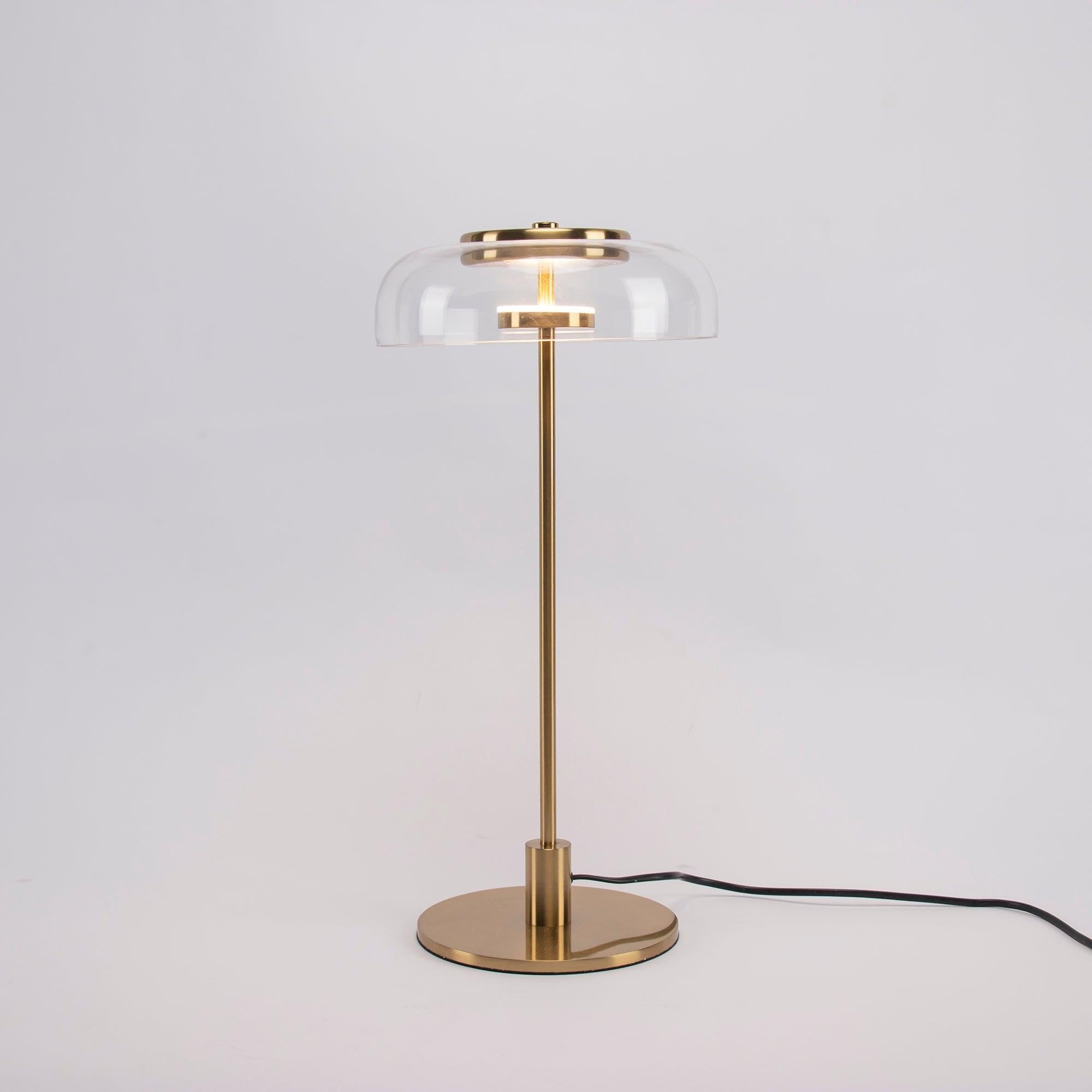 Aurielle Glass Accent Table Lamp