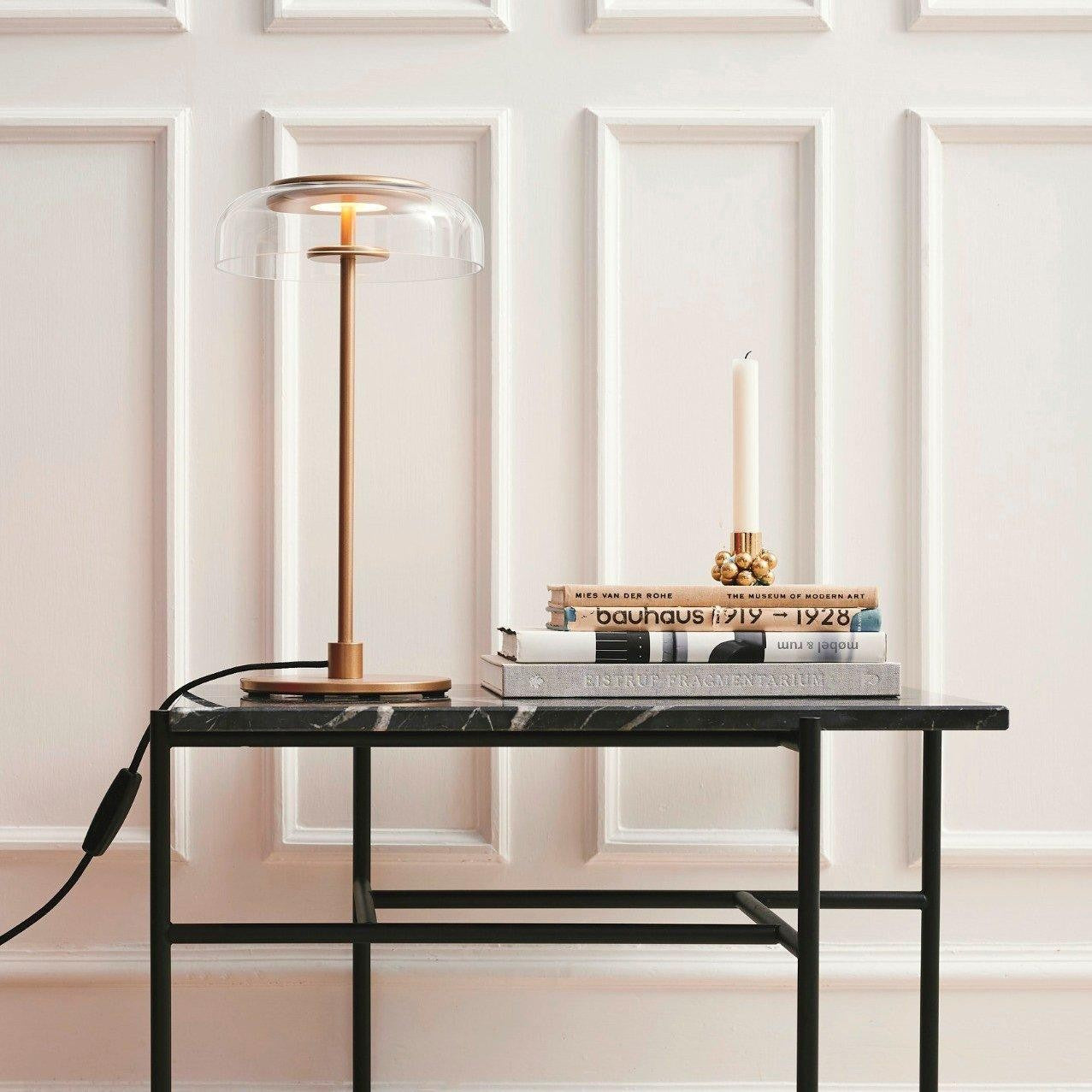 Aurielle Glass Accent Table Lamp
